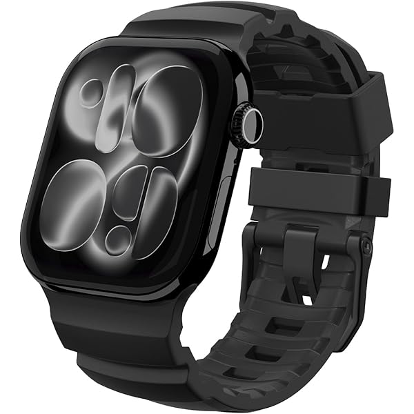 amband Light Black Apple Watch 44mm用 Amazon.co.jp: amBand(アムバンド) Apple Watch用バンド 44mm 42mm